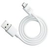 3MK Hyper Cable USB-A - Micro USB1.2m 5V 2,4A Biały/White Kabel